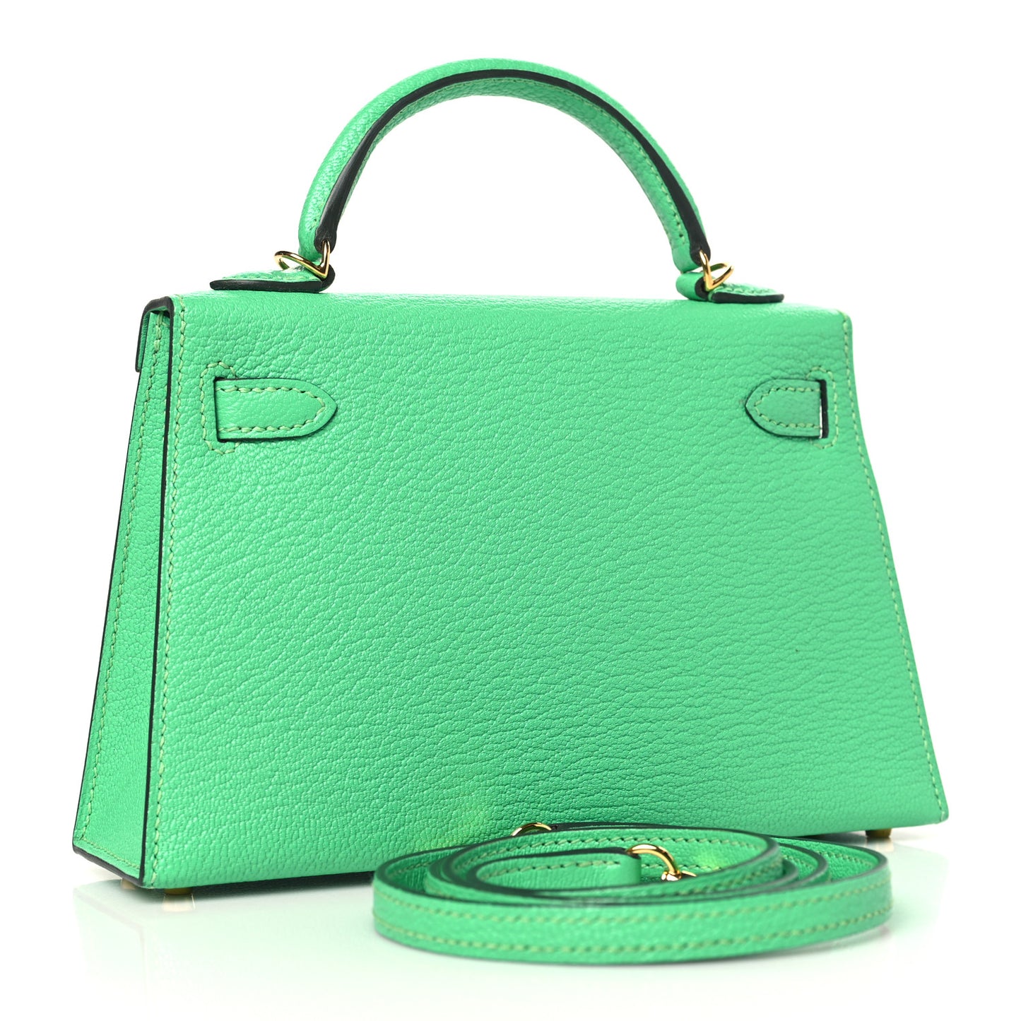 Chevre Mysore Mini Kelly Sellier 20 Vert Comics