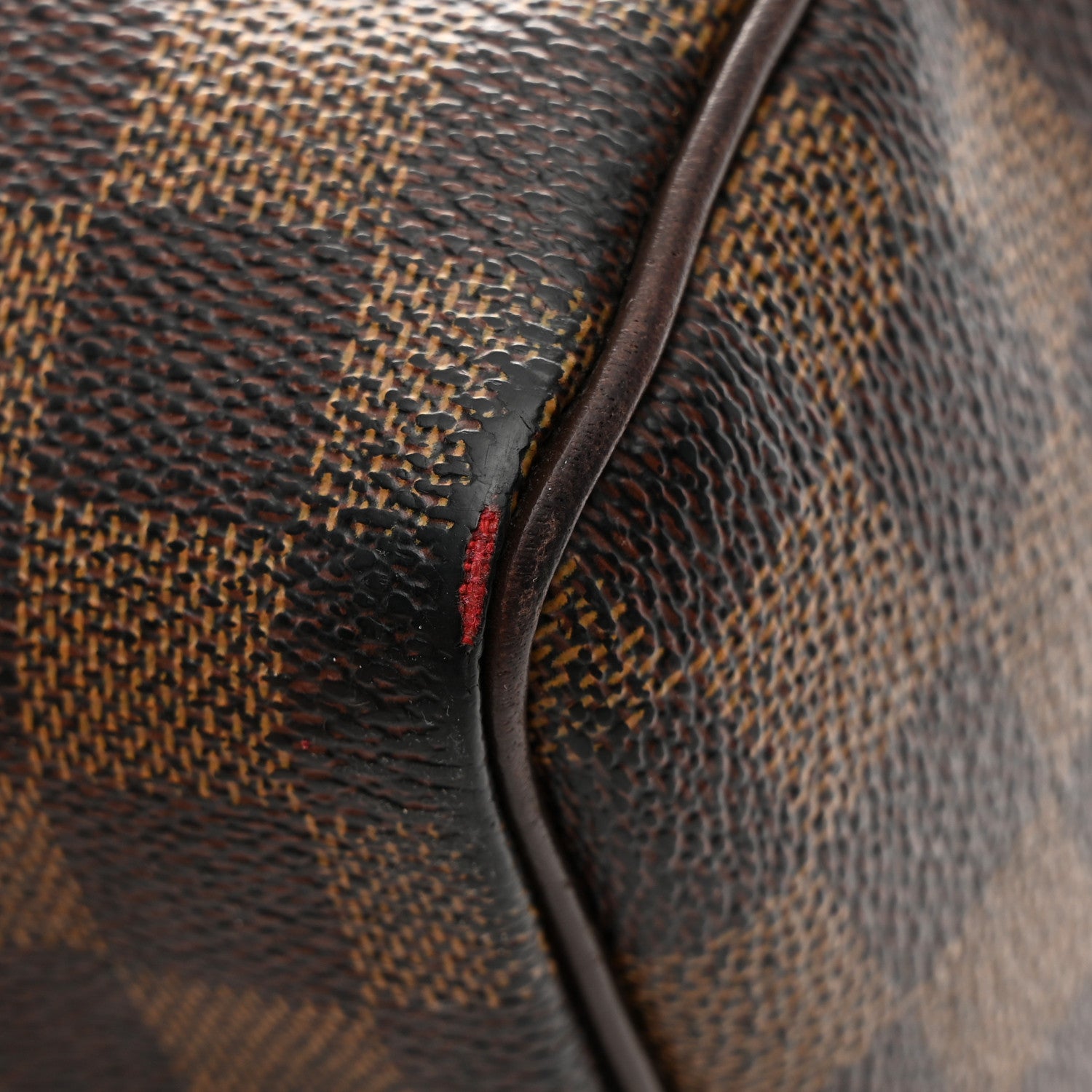 Louis Vuitton Damier Ebene Speedy 30 12 of 12