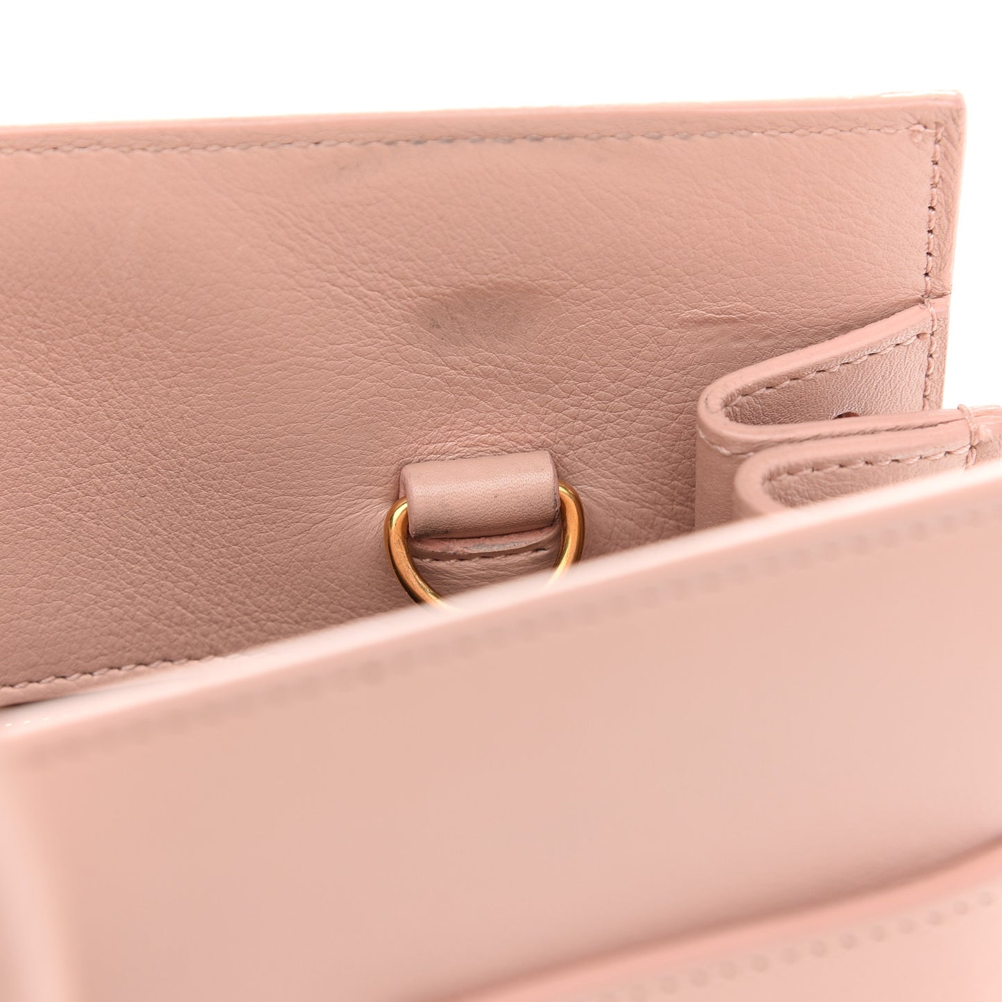 Calfskin Small Sac De Jour Pale Blush