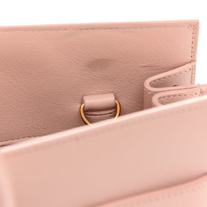 Saint Laurent Calfskin Small Sac De Jour Pale Blush 14 of 14