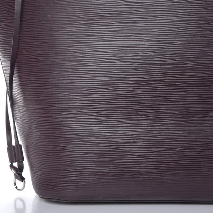 Louis Vuitton Epi Neverfull MM Quetsche 9 of 12