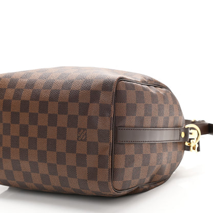 Louis Vuitton Damier Ebene Speedy Bandouliere 25 10 of 10