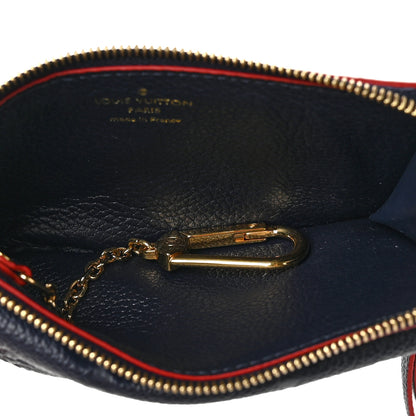 Louis Vuitton Empreinte Recto Verso Card Holder Marine Rouge 5 of 6