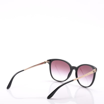 Bulgari BVLGARI Crystal Sunglasses 8160-B Black 4 of 8