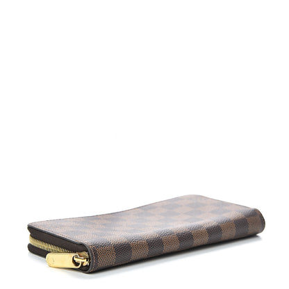 Louis Vuitton Damier Ebene Zippy Wallet 3 of 13