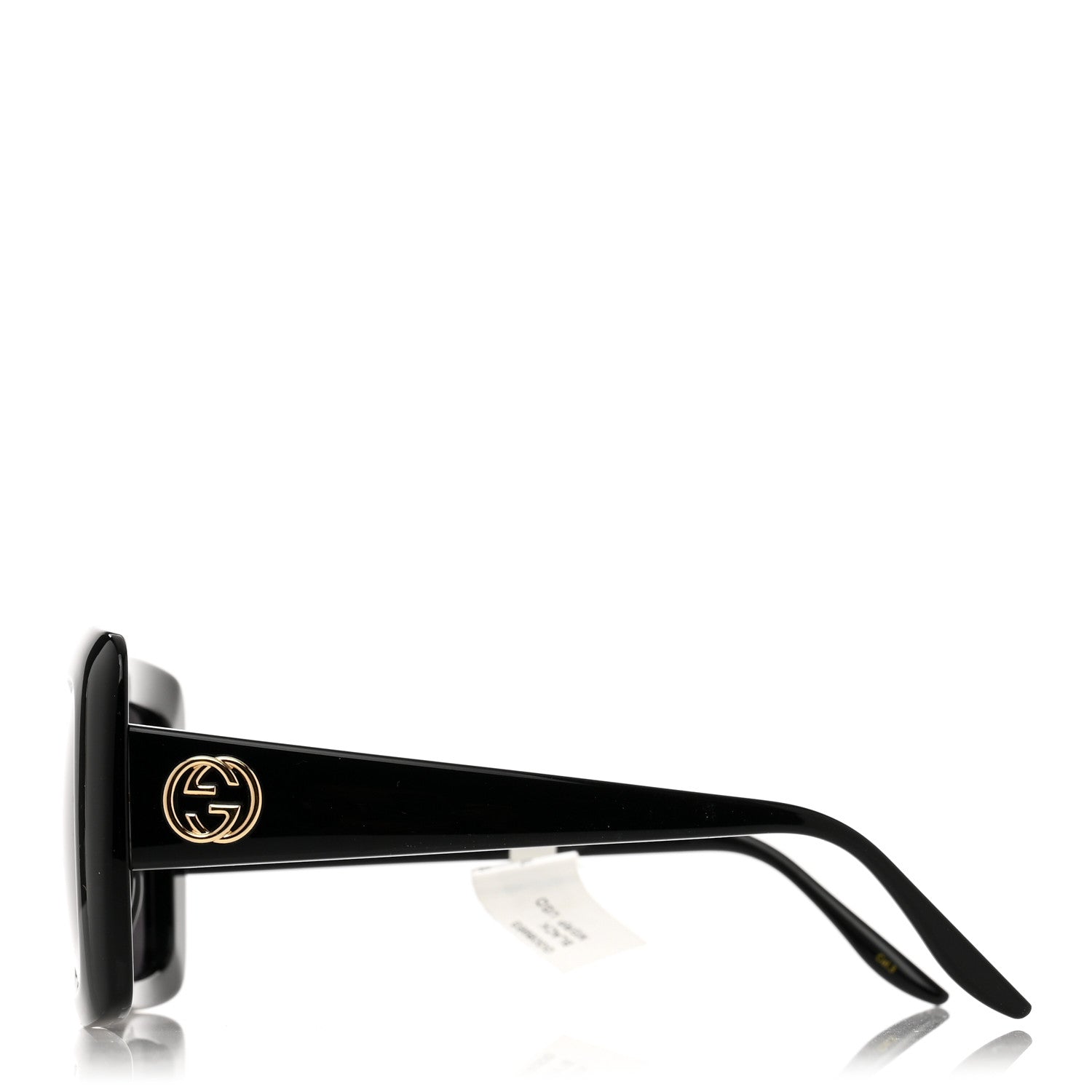 Gucci Acetate Square Frame Sunglasses GG0053S Black 3 of 6