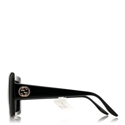 Gucci Acetate Square Frame Sunglasses GG0053S Black 3 of 6