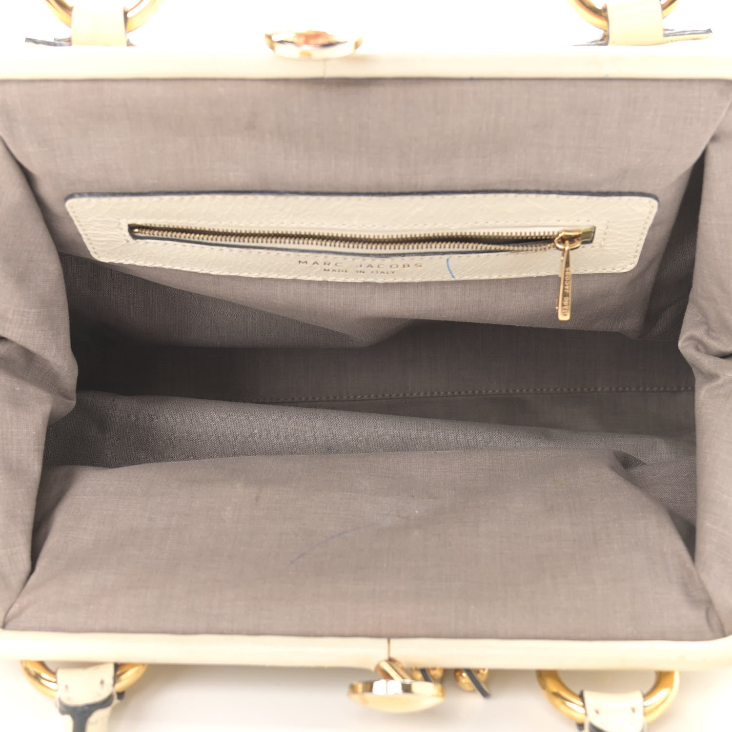 Marc Jacobs Patchwork Stam Ivory 4 of 21