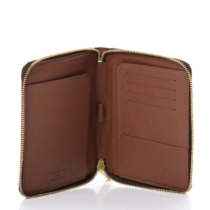 Louis Vuitton Monogram Zippy Passport Agenda 4 of 11
