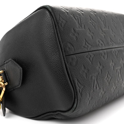 Louis Vuitton Empreinte Speedy Bandouliere 25 NM Black 9 of 18