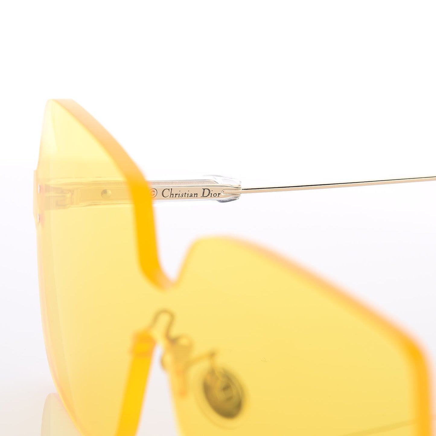 DiorColorQuake1 Sunglasses Yellow