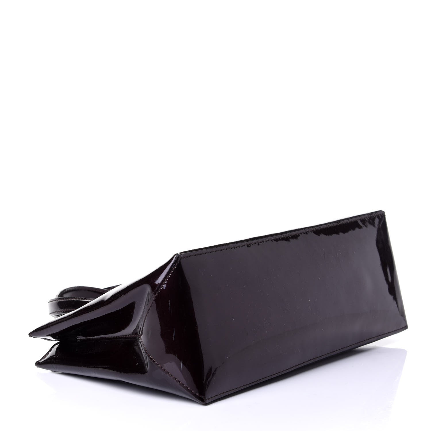 Louis Vuitton Vernis Wilshire PM Amarante 4 of 9
