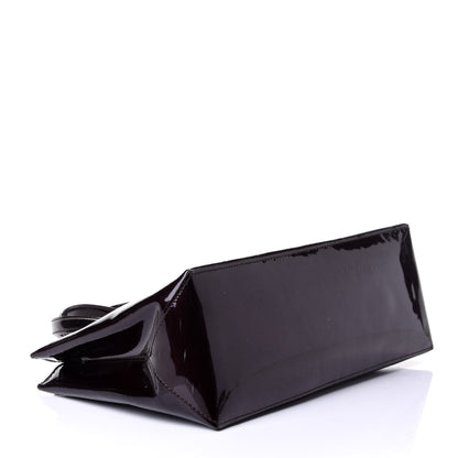 Louis Vuitton Vernis Wilshire PM Amarante 4 of 9