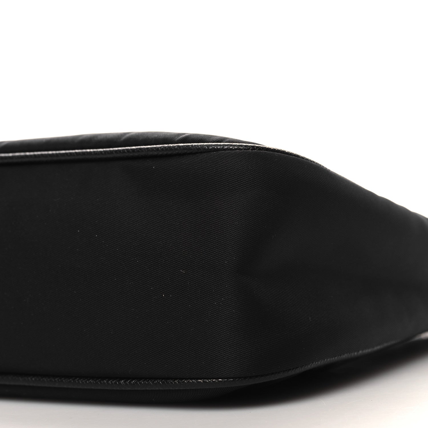 Prada Nylon Re-Edition 2005 Shoulder Bag Black 9 of 10