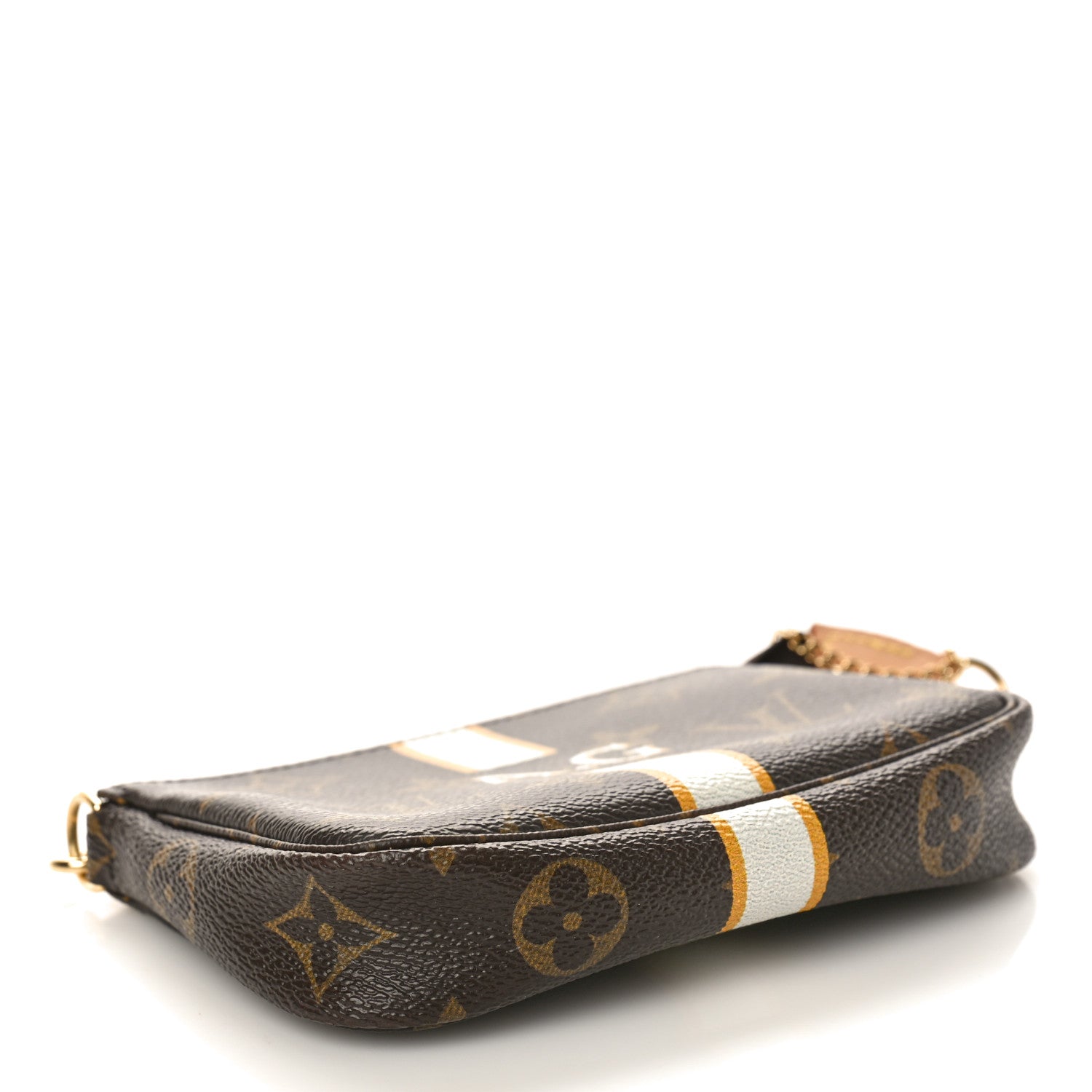 Louis Vuitton ミニポーチ Louis Vuitton Monogram My LV Heritage Mini Pochette Accessories