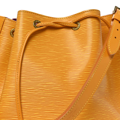 Louis Vuitton Epi Petit Noe Tassil 7 of 9