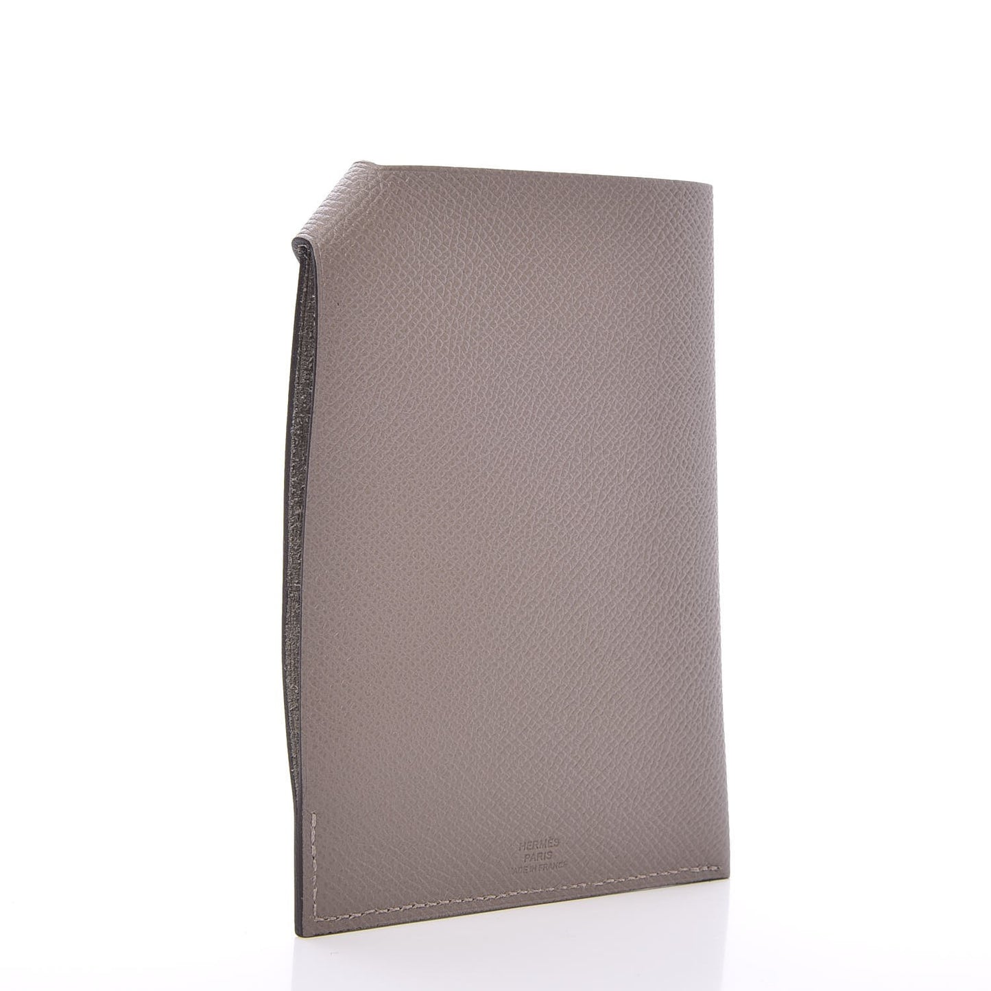 Epsom Tarmac PM Passport Holder Gris Tarmac