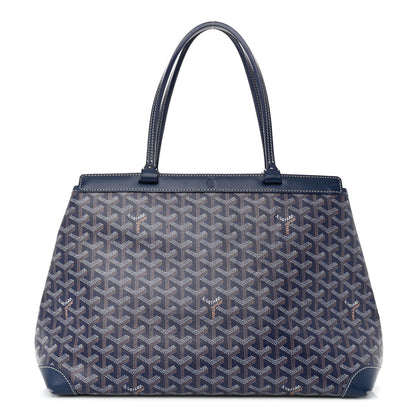 Goyard Goyardine Bellechasse PM Navy 1 of 16