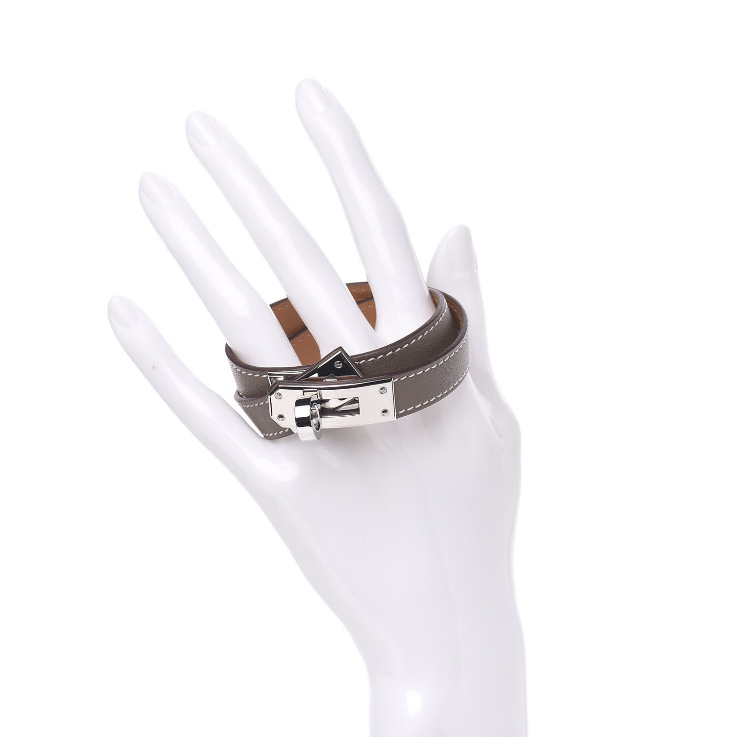 Swift Kelly Double Tour Bracelet Etoupe