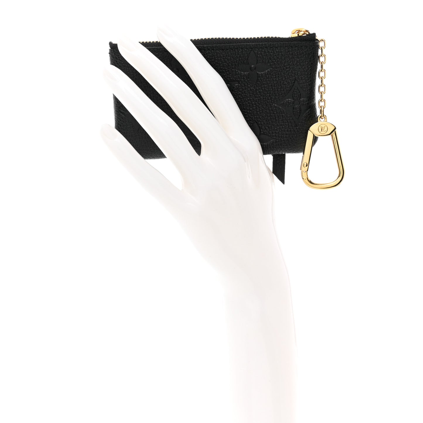 Empreinte Monogram Giant Key Pouch Black