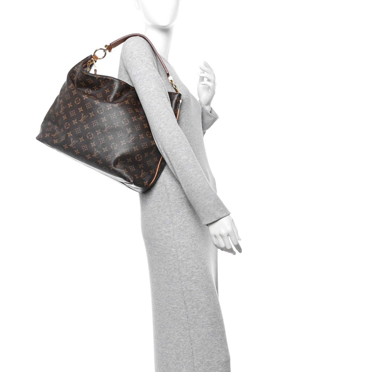 Louis Vuitton Monogram Sully MM 2 of 10