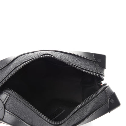 Louis Vuitton Taurillon Monogram Solar Ray Soft Trunk Black 5 of 10