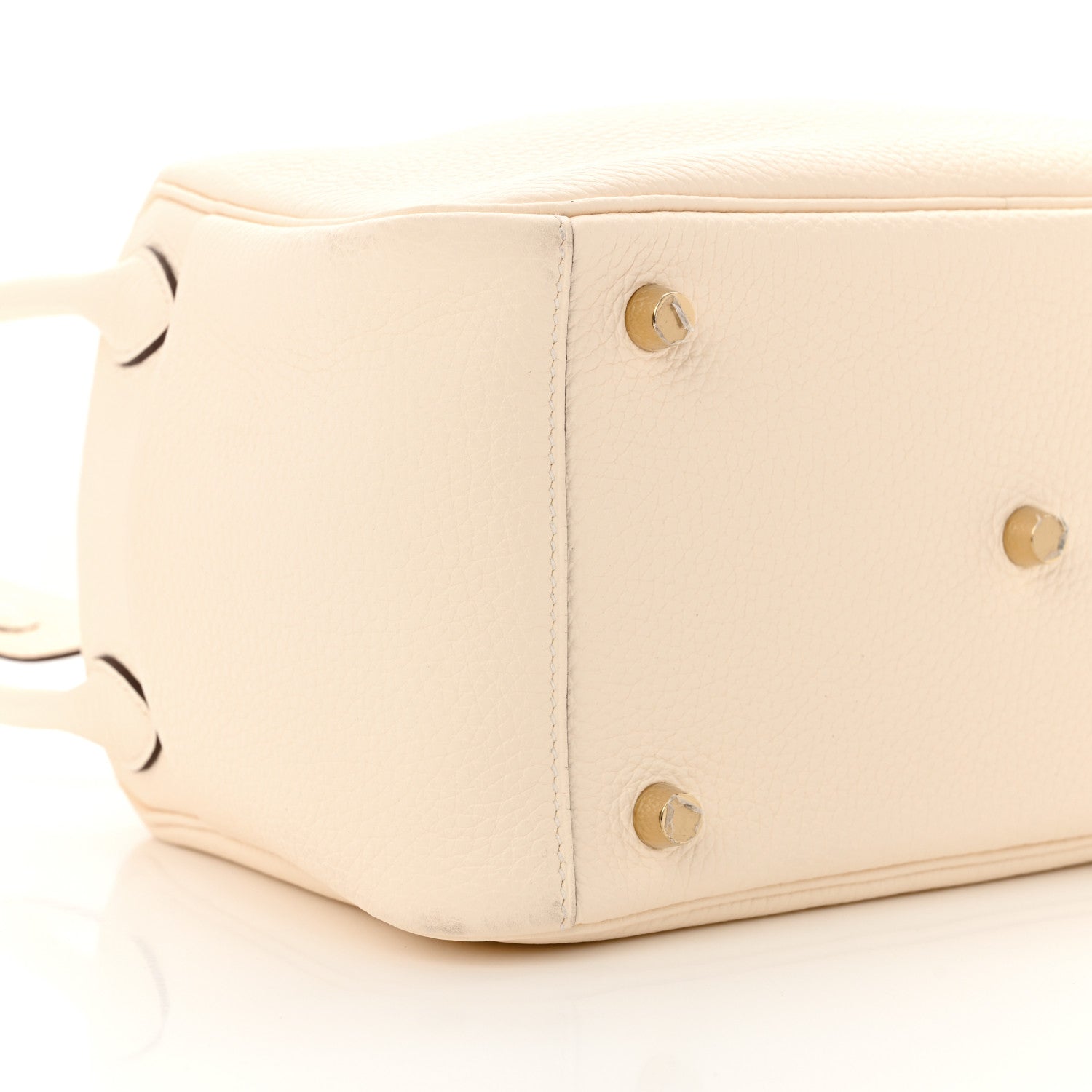 Hermes Taurillon Clemence Lindy 26 Nata 9 of 12