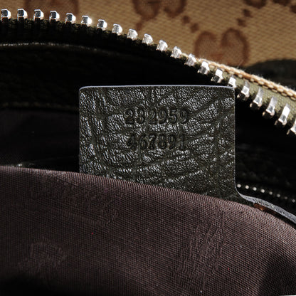 Gucci Monogram Bamboo Bar Medium Tote 7 of 7