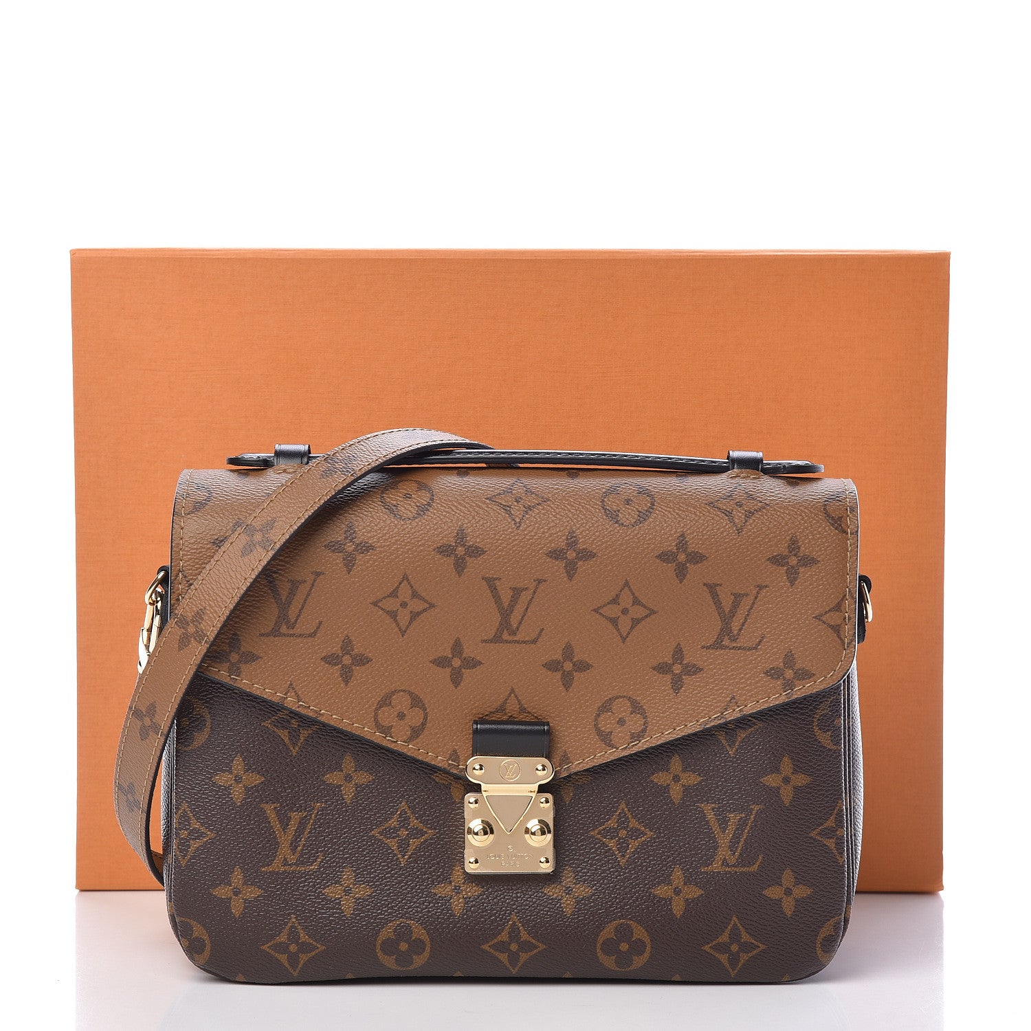 Louis Vuitton Reverse Monogram Pochette Metis 11 of 11