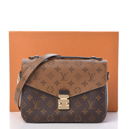 Louis Vuitton Reverse Monogram Pochette Metis 11 of 11