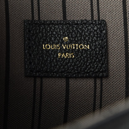 Louis Vuitton Empreinte Pochette Metis Black 8 of 9