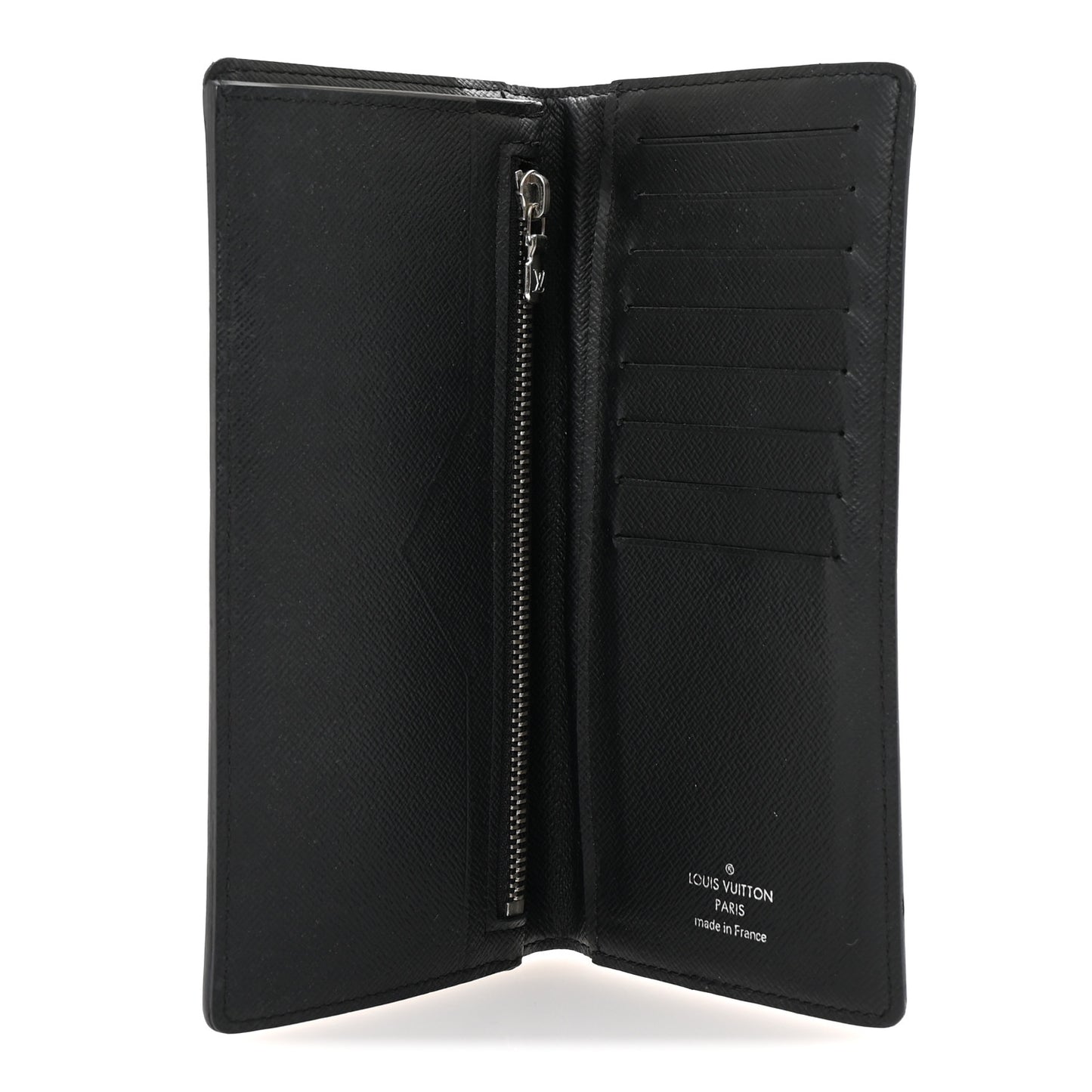 Damier Graphite Brazza Wallet Organizer