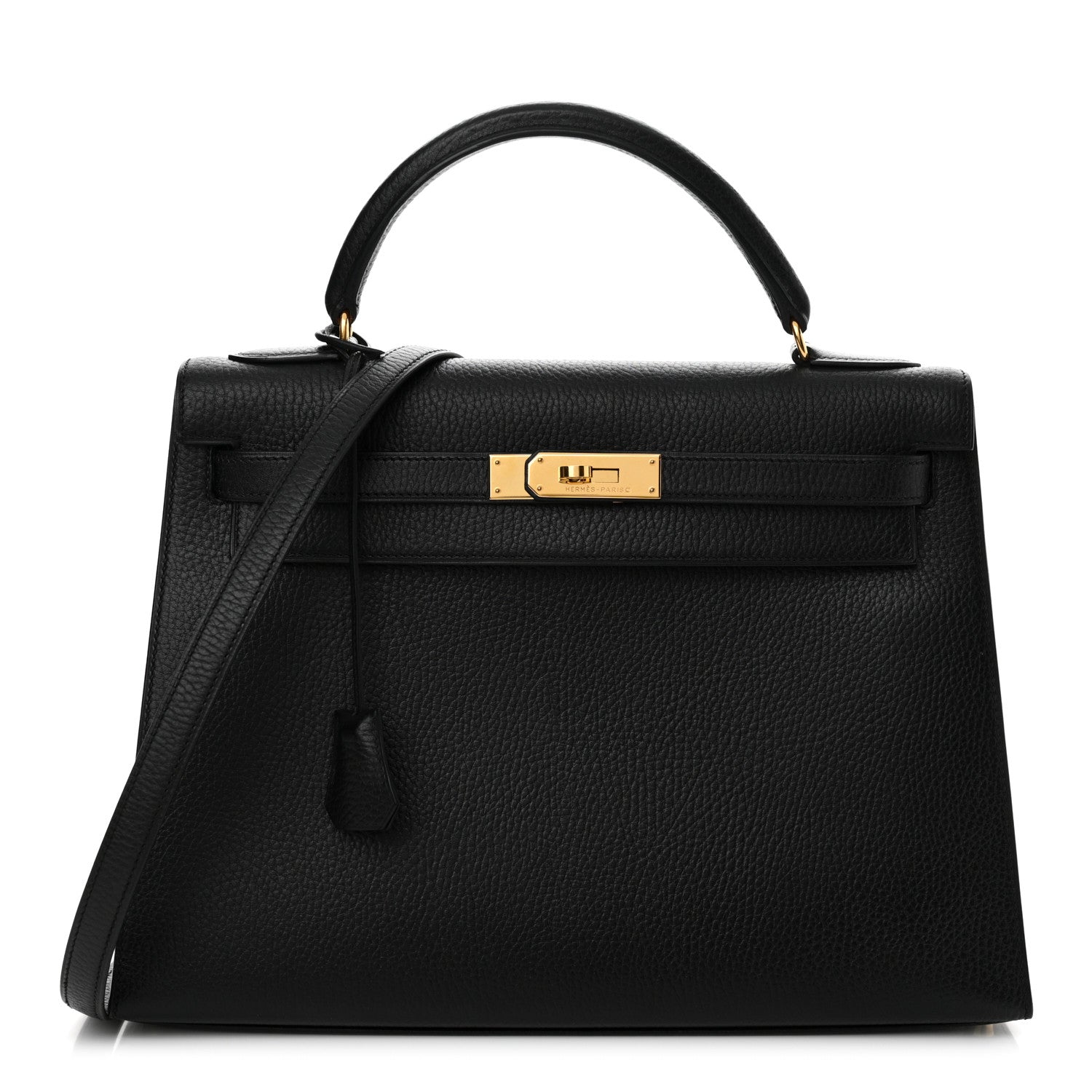Hermes Ardennes Kelly Sellier 32 Black 1 of 18