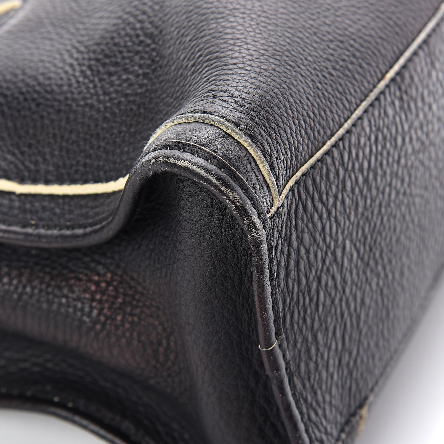 Balenciaga Supple Grained Calfskin Classic Silver Hardware Highlight City Black 13 of 15