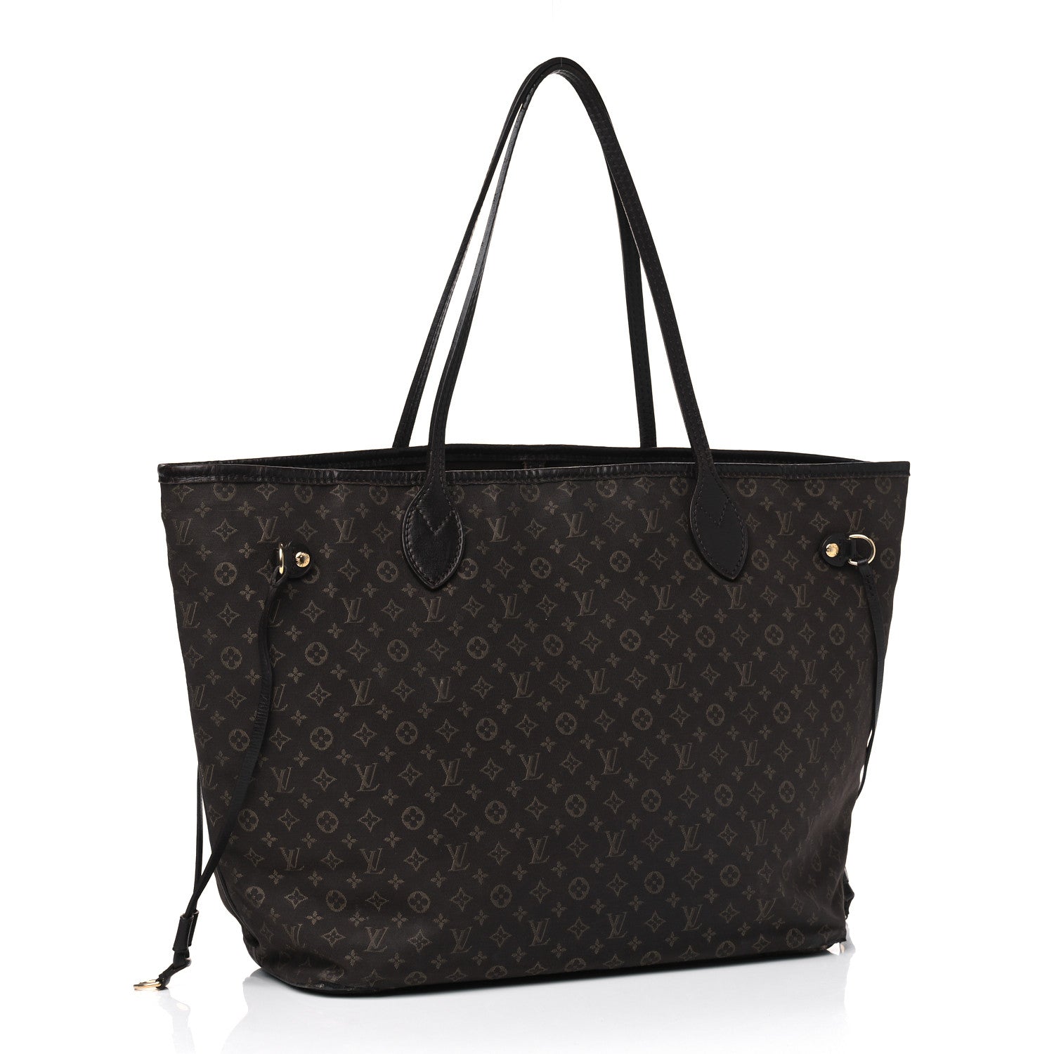 Louis Vuitton Monogram Idylle Neverfull MM Fusain 2 of 12
