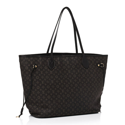 Louis Vuitton Monogram Idylle Neverfull MM Fusain 2 of 12