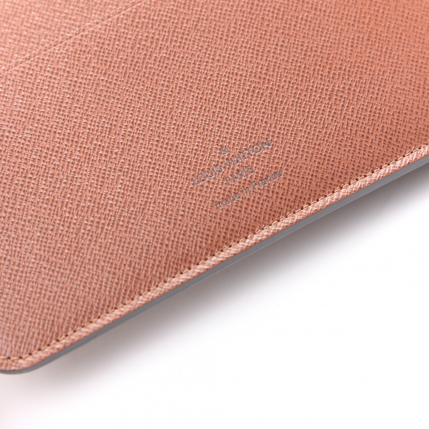 Louis Vuitton Monogram Desk Agenda Cover 6 of 8