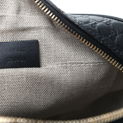Gucci Microguccissima Mini Bree Messenger Bag Black 7 of 9
