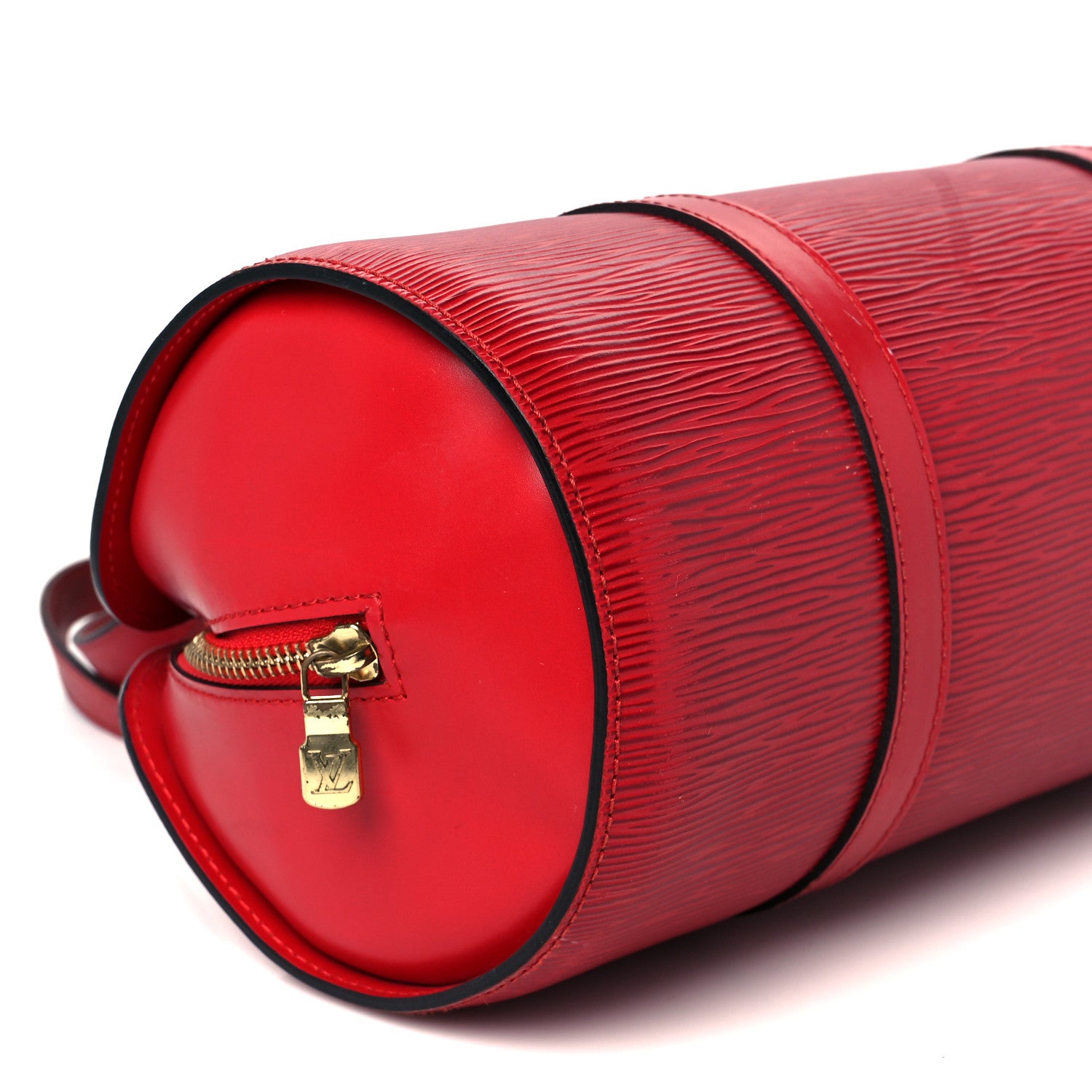 Louis Vuitton Epi Soufflot Castillan Red 9 of 14