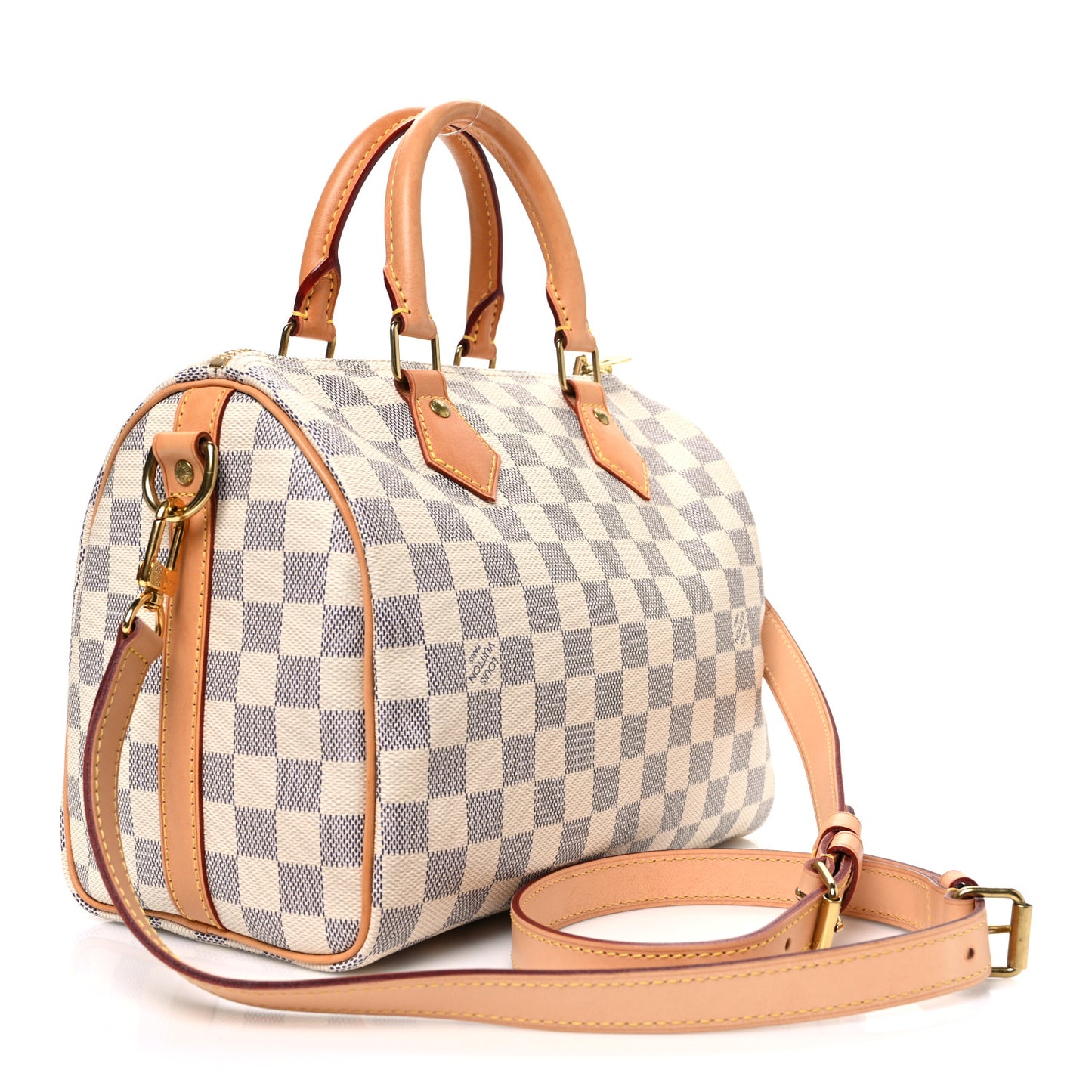 Damier Azur Speedy Bandouliere 25