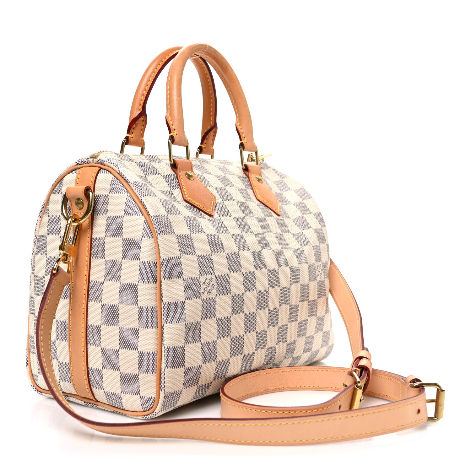 Louis Vuitton Damier Azur Speedy Bandouliere 25 3 of 12