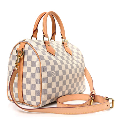 Louis Vuitton Damier Azur Speedy Bandouliere 25 3 of 12