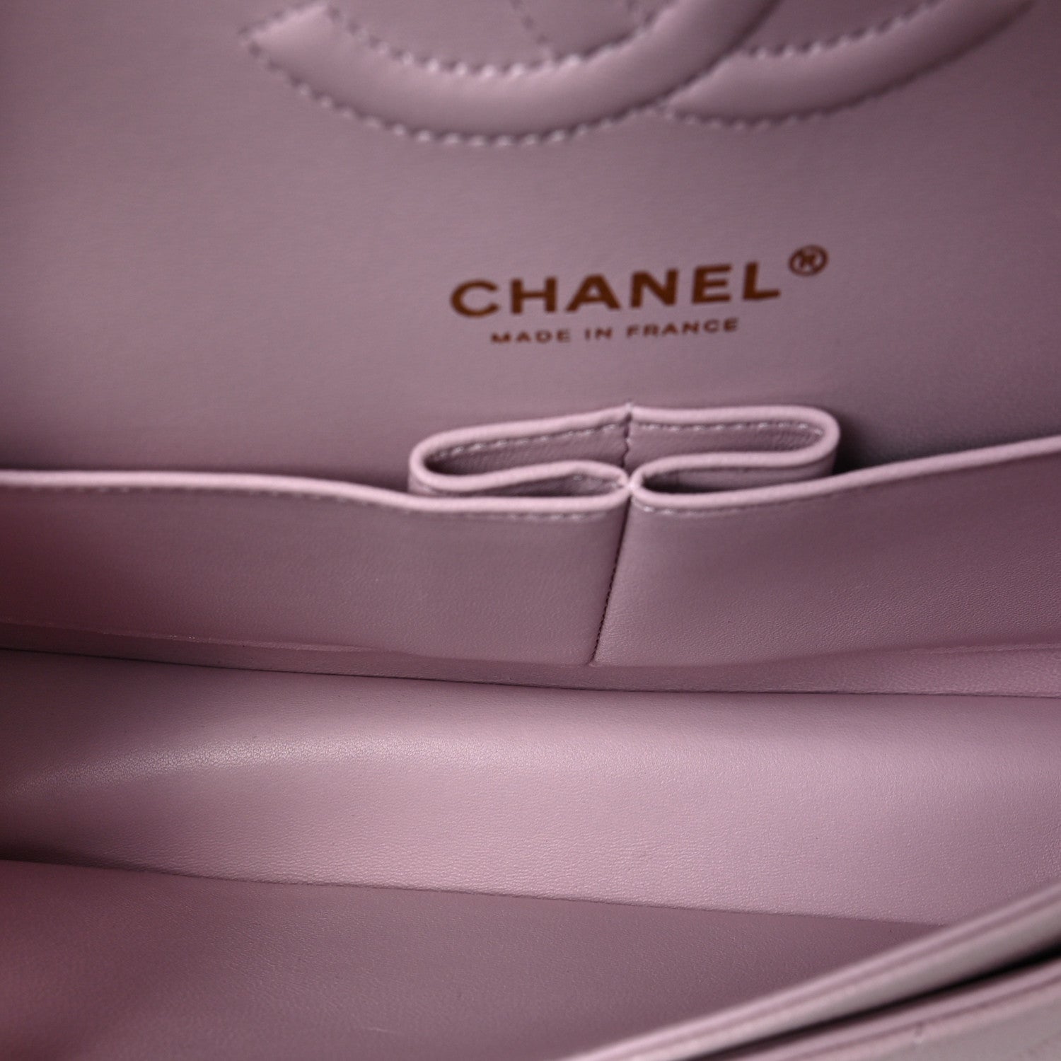 Chanel Caviar Quilted Medium Double Flap Light Pink 5 of 8