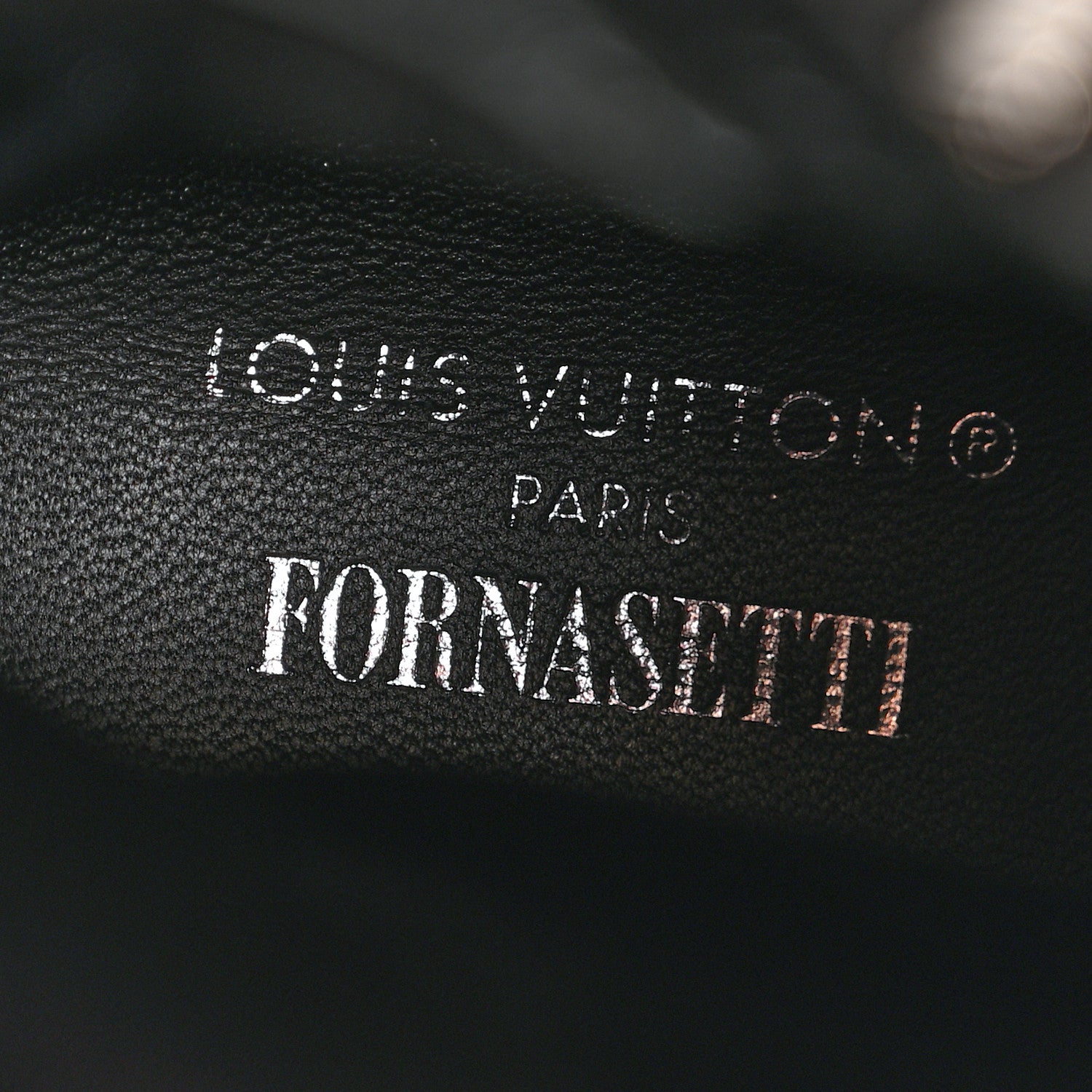 Louis Vuitton X FORNASETTI Lambskin Calfskin Square Pillow Flat Ankle Boots 38 Black 7 of 9