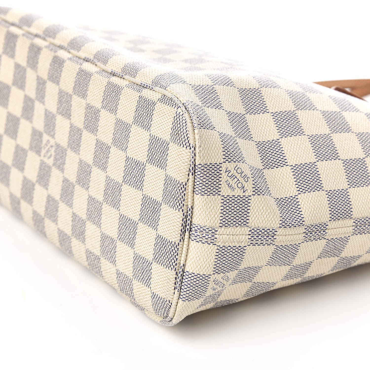 Louis Vuitton Damier Azur Neverfull PM 12 of 13