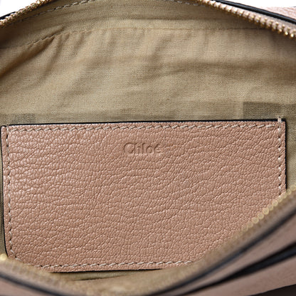 Chloe Goatskin Mini Elsie Crossbody Bag Biscotti Beige 5 of 16