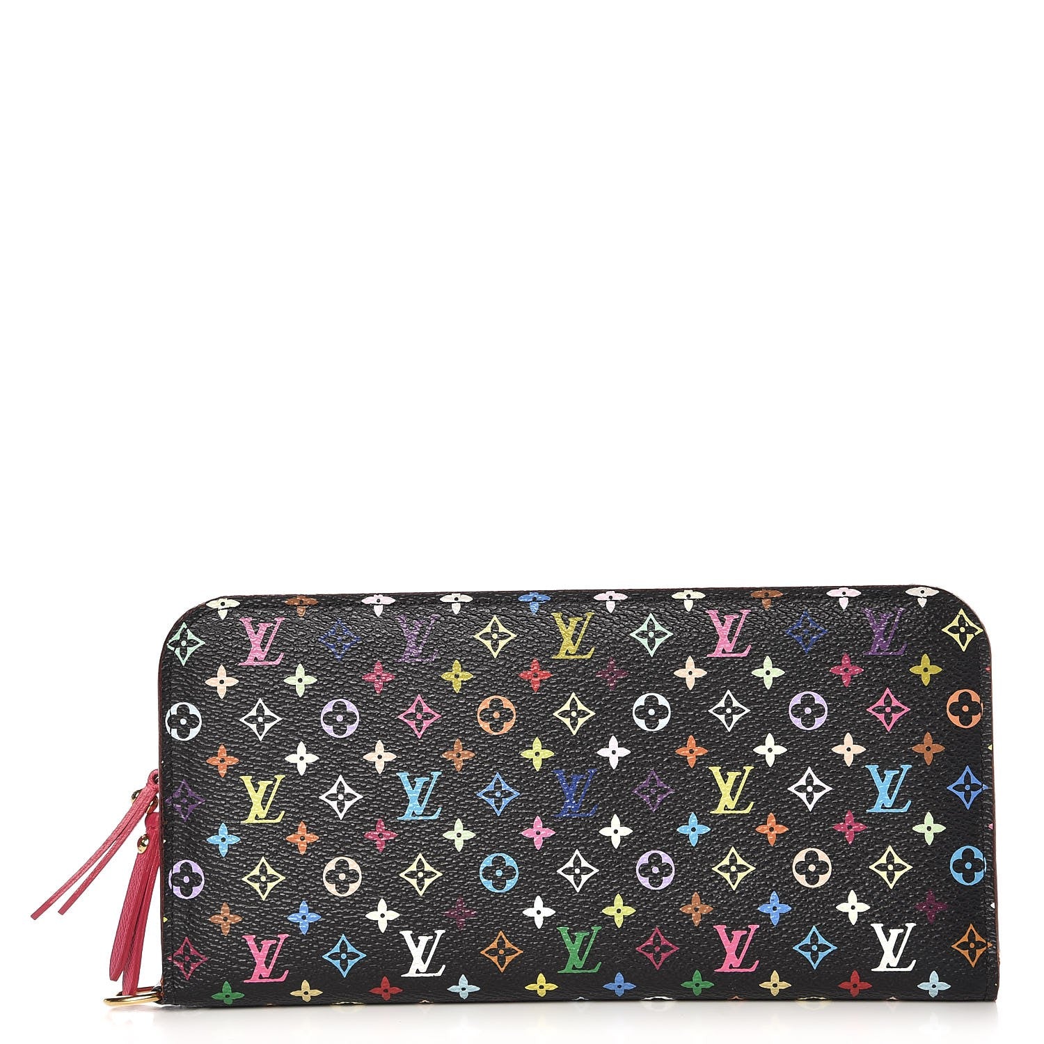 Louis Vuitton Monogram Multicolor Insolite Wallet Black Grenade 11 of 27
