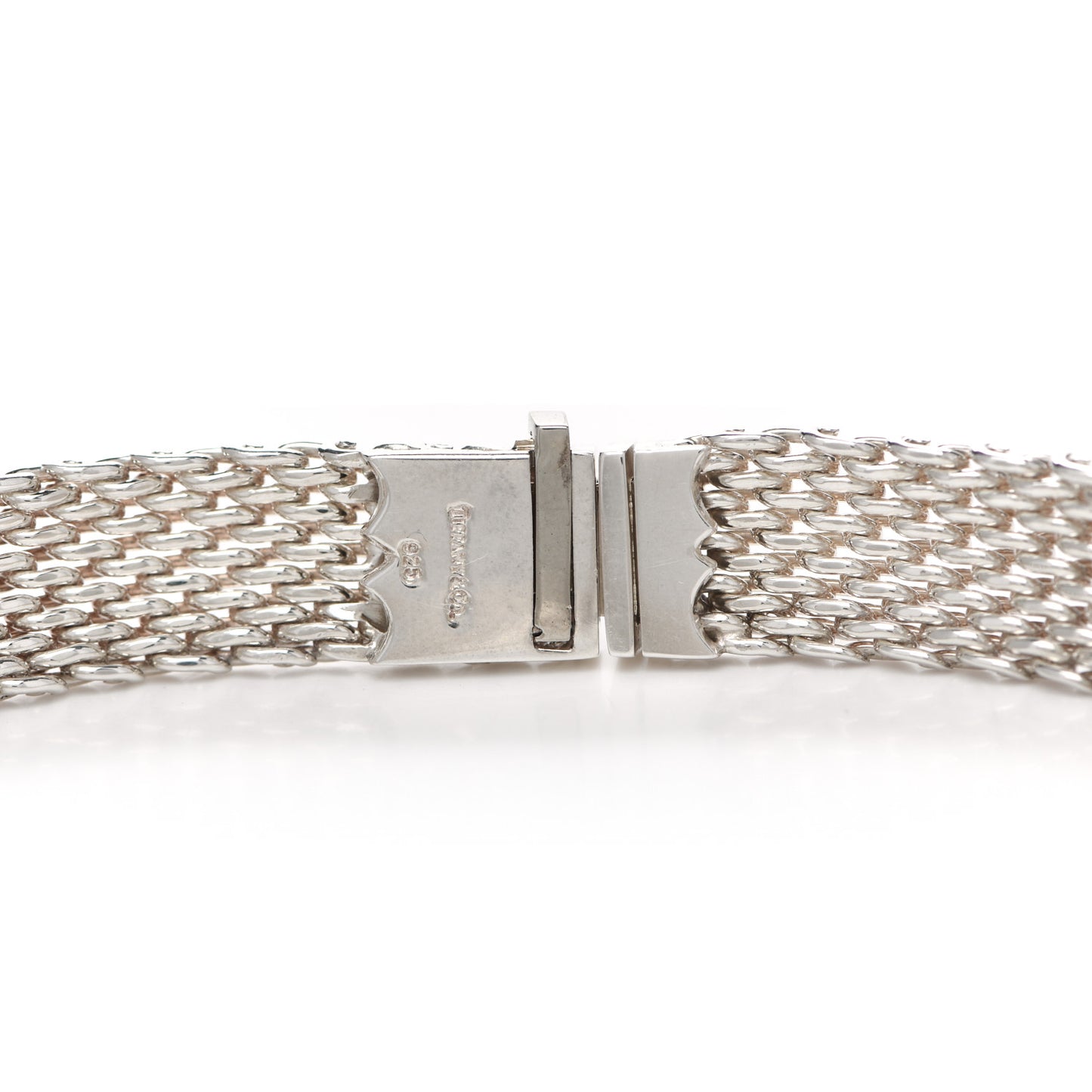 Sterling Silver Somerset Mesh Necklace