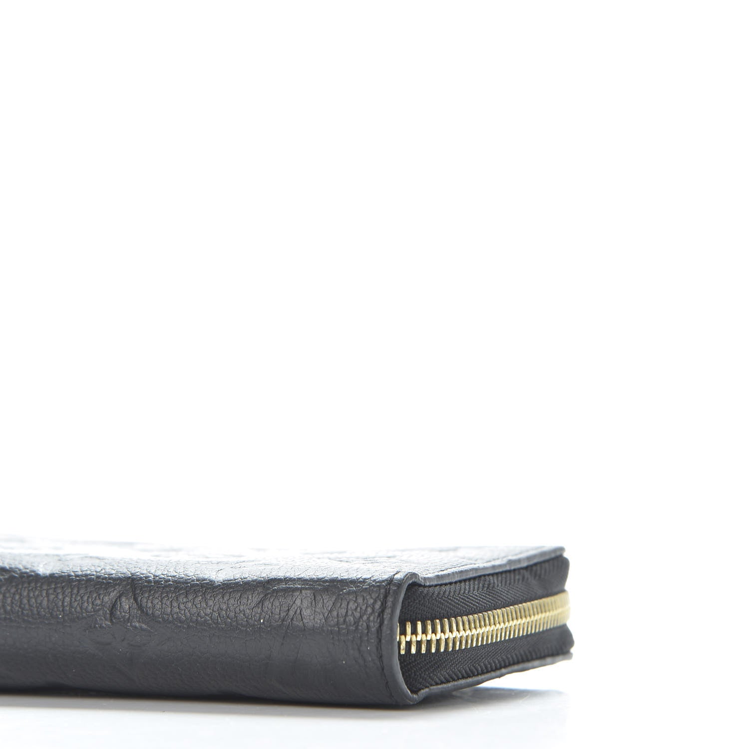 Louis Vuitton Empreinte Zippy Wallet Black 6 of 9