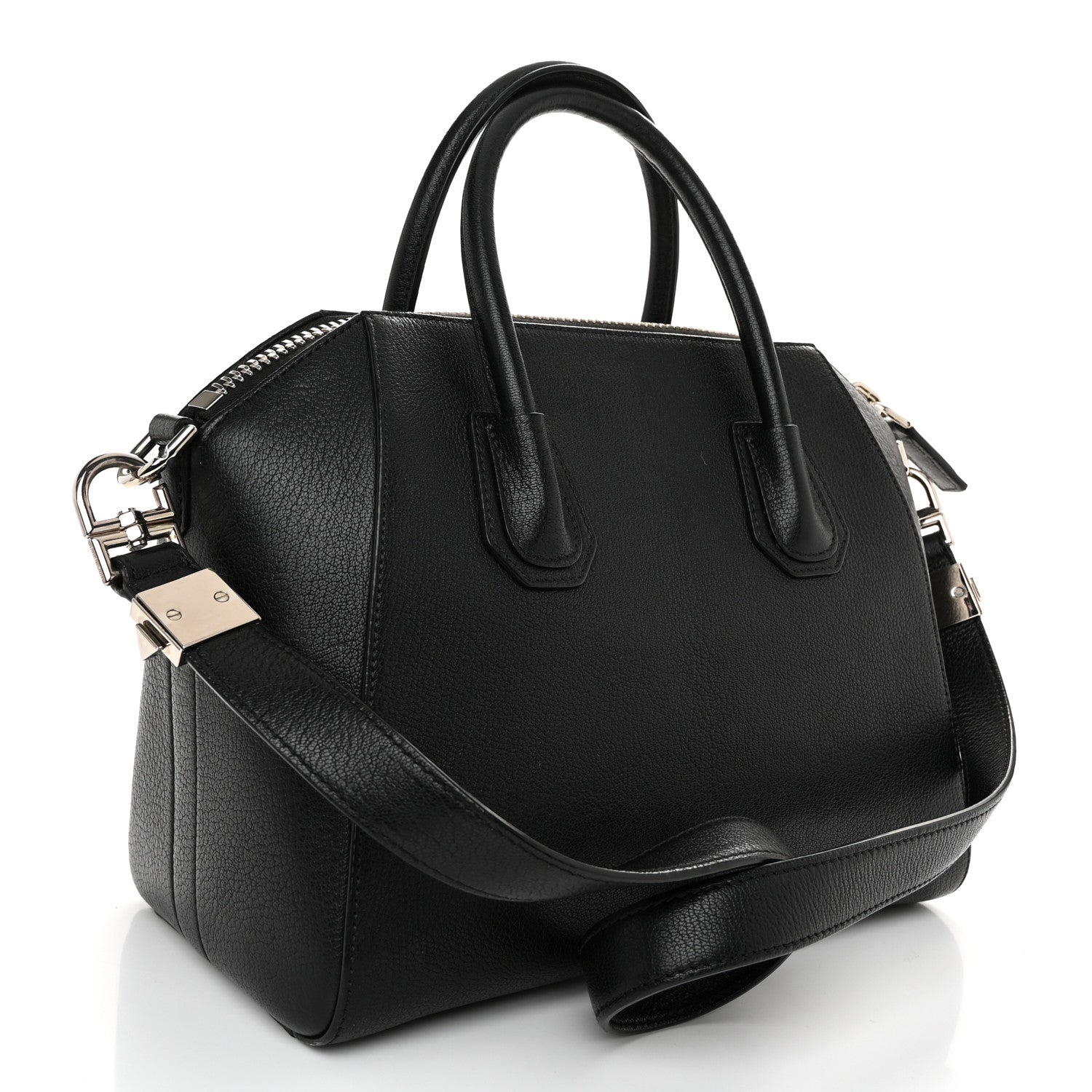 Givenchy Sugar Goatskin Small Antigona Black 3 of 10